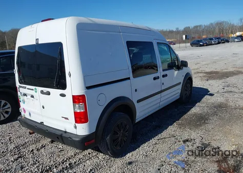 2012 Ford Transit Connect Xl z USA, uszkodzony, nr VIN NM0LS6AN3CT120895
